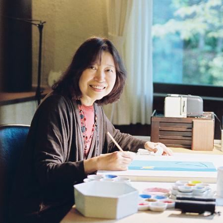 <p>　林明子さん（撮影・浅田政志、福音館書店提供）</p>