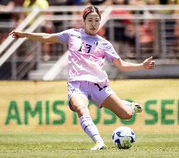 なでしこ遠藤純、左膝重傷 | 千葉日報オンライン