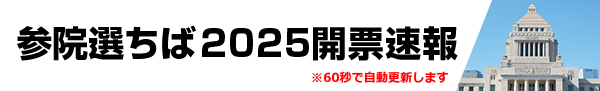参院選ちば2025