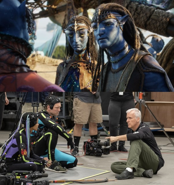 『アバター：ファイヤー・アンド・アッシュ』（公開中）場面＆メイキング写真（C）2025 20th Century Studios. All Rights Reserved.