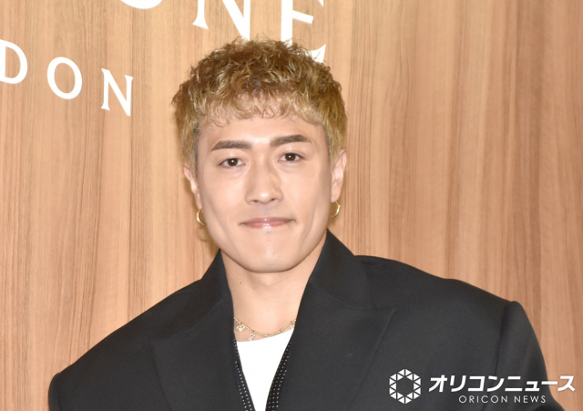 GENERATIONS from EXILE TRIBE・中務裕太（C）ORICON NewS inc.
