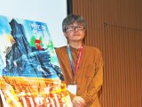 「第4回新潟国際アニメーション映画祭」（NIAFF）蕗谷虹児賞を受賞したアニメーター・伊藤秀次氏（C）ORICON NewS inc.