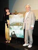 （左から）宮沢りえ、イッセー尾形 （C）ORICON NewS inc.