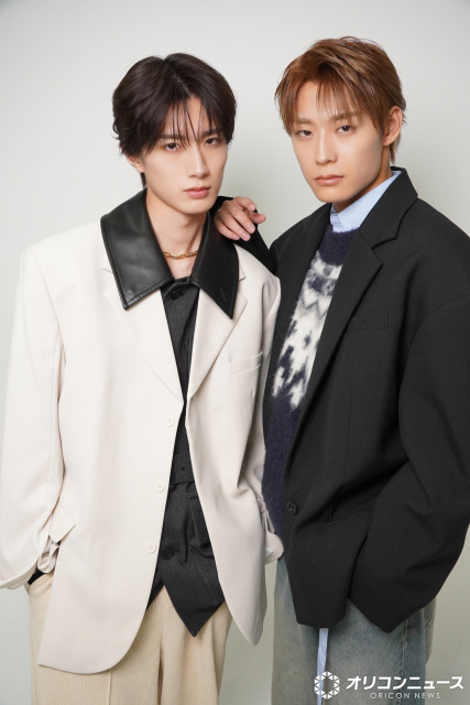 映画『純愛上等！』に出演する（左から）山中柔太朗、高松アロハ （C）ORICON NewS inc.