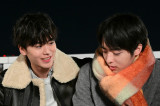 『パンダより恋が苦手な私たち』第7話に出演する（左から）吉田晴登、谷原七音（C）日本テレビ