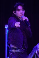 琉楓にときめいたと話したaoen・颯太 （C）ORICON NewS inc.