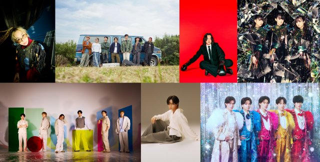 3月9日放送『CDTVライブ！ライブ！』出演アーティスト（C）TBS