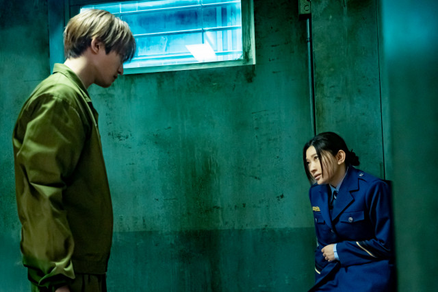 『パンチドランク・ウーマン　-脱獄まであと××日-』第5話より（C）日本テレビ