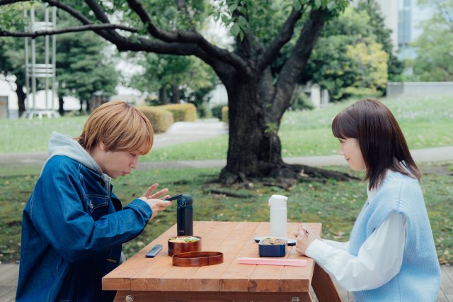 1日放送の『50分間の恋人』場面カット（C）ABCテレビ・ストームレーベルズ