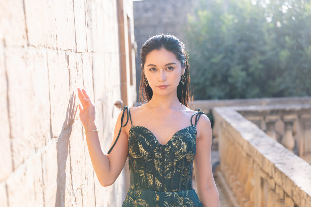 西山乃利子（C）AbemaTV, Inc.