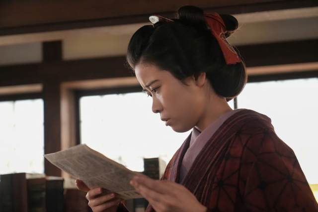 連続テレビ小説『ばけばけ』の場面カット （C）NHK