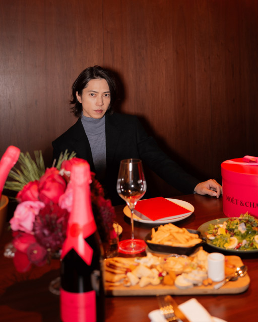 モエ・エ・シャンドン フレンズ オブ ザ ハウスを務める山下智久