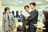 『映画ラストマン -FIRST LOVE-』永瀬廉＆ロウンのメイキング（C）2025映画「ラストマン」製作委員会