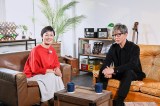 16日放送『有働Times』に出演する（左から）有働由美子、木村拓哉 （C）テレビ朝日