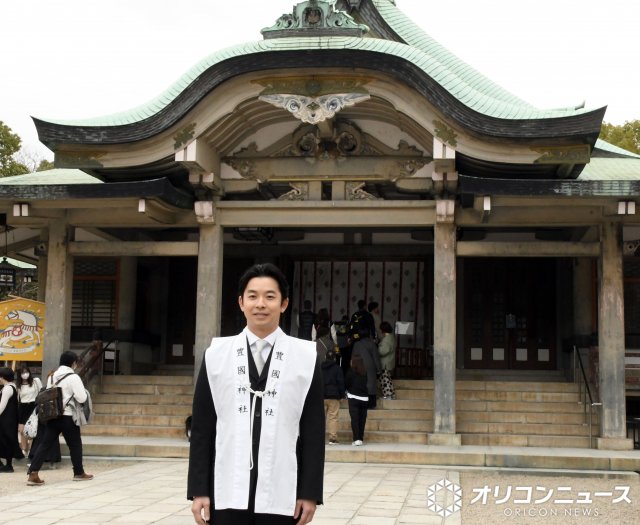 NHK大河ドラマ『豊臣兄弟！』豊臣秀長公慰霊祭に出席した仲野太賀 （C）ORICON NewS inc.