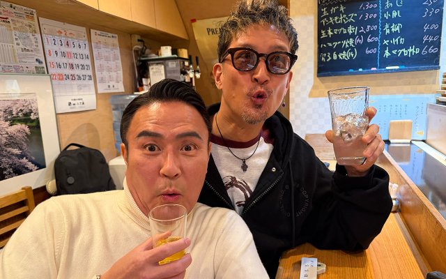 28日放送『今宵、町寿司で 市川右團次と小粋な一献』より（C）BSテレ東