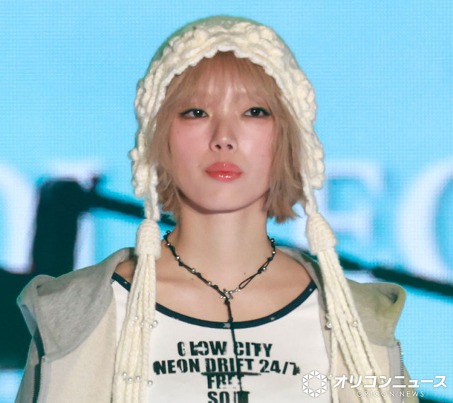 『第42回マイナビ東京ガールズコレクション2026SPRING/SUMMER』に出演した櫻坂46・藤吉夏鈴 （C）ORICON NewS inc.