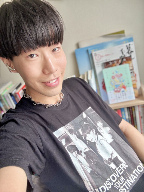 坂口涼太郎（坂口涼太郎のXより）