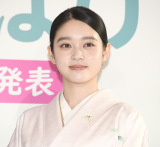 連続テレビ小説『ばけばけ』主演の高石あかり （C）ORICON NewS inc.