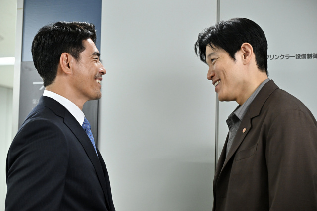 日曜劇場『リブート』の場面カット（C）TBS