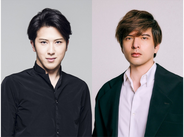 尾上松也（左）と城田優（右）がダブル主演、大ヒットインド映画『RRR』ミュージカル化