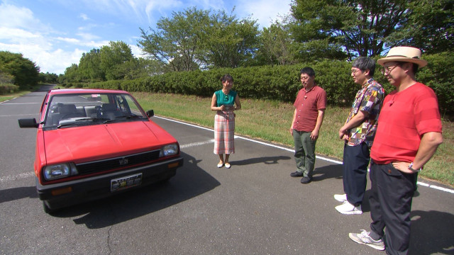 BS日テレ『おぎやはぎの愛車遍歴 NO CAR, NO LIFE！』より　（C）BS日テレ