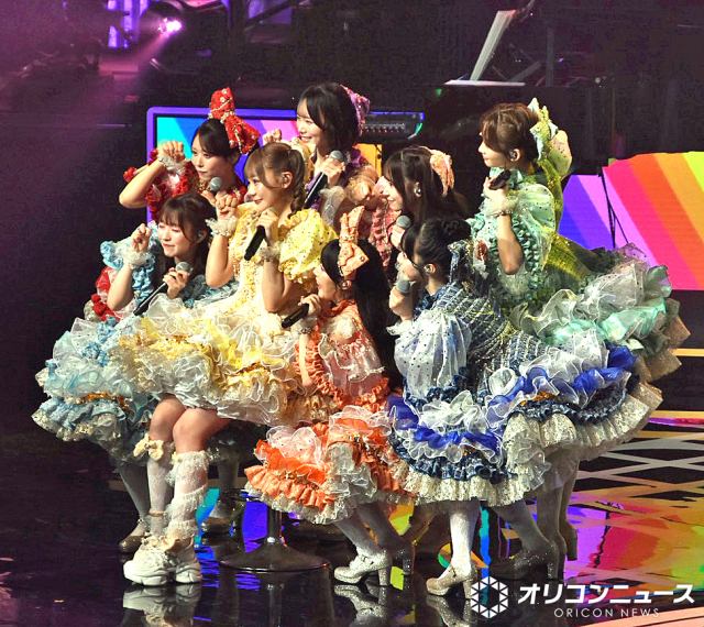 『第67回　輝く！日本レコード大賞』に出演したCUTIE STREET （C）ORICON NewS inc.