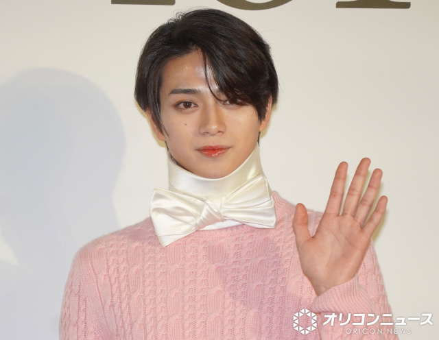 「ディオール バンブー パビリオン」オープンイベントに来場した岩瀬洋志 （C）ORICON NewS inc.