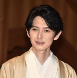 結婚祝福に笑顔をみせた本郷奏多 （C）ORICON NewS inc.