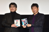 （左から）鶴巻和哉監督、榎戸洋司氏 （C）ORICON NewS inc.