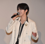 『JO1DER SHOW 2025 WHEREVER WE ARE IN TOKYO DOME LIVE FILM』公開記念舞台あいさつに登壇したJO1の河野純喜 （C）ORICON NewS inc.