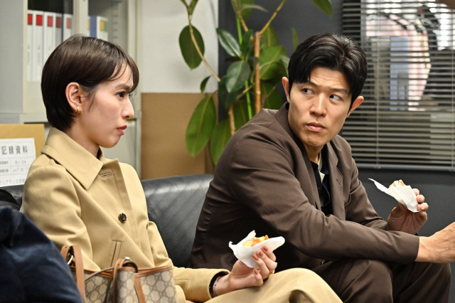 日曜劇場『リブート』の場面カット（C）TBS