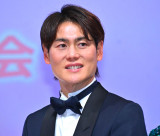 今年の目標を語った上重聡 （C）ORICON NewS inc.