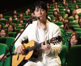 映画『FUKUYAMA MASAHARU LIVE FILM@NAGASAKI　月光 ずっとこの光につながっていたんだ』の初日舞台あいさつに登壇した福山雅治 （C）ORICON NewS inc.
