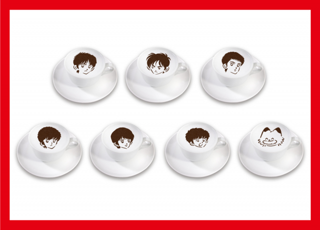 『選べる名作主人公ステンシルアートホットチョコ』