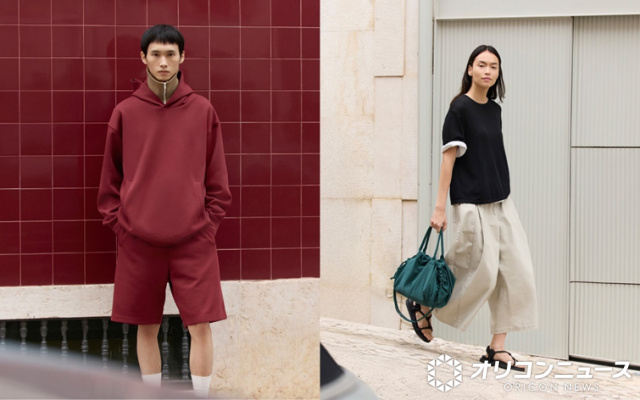 英デザイナーによる「UNIQLO : C 2026年春夏コレクション」発表