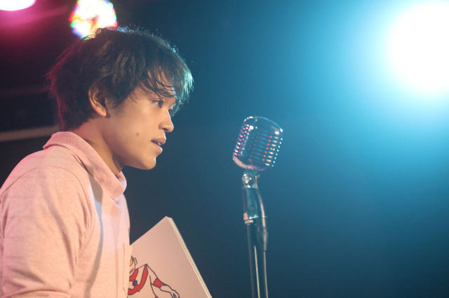 『初恋芸人』で映画初主演を務めた原嘉孝（C）『初恋芸人』フィルムパートナーズ