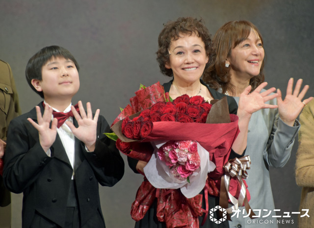 舞台『ピアフ』の模様 （C）ORICON NewS inc.