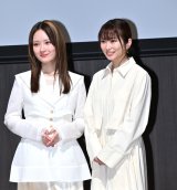 作品への思いを語った（左から）畑芽育、志田未来 （C）ORICON NewS inc.