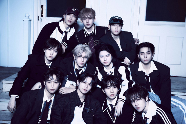 INI8thシングル「PULSE」ビジュアル（C）LAPONE ENTERTAINMENT