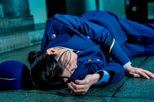 『パンチドランク・ウーマン　-脱獄まであと××日-』第5話より（C）日本テレビ