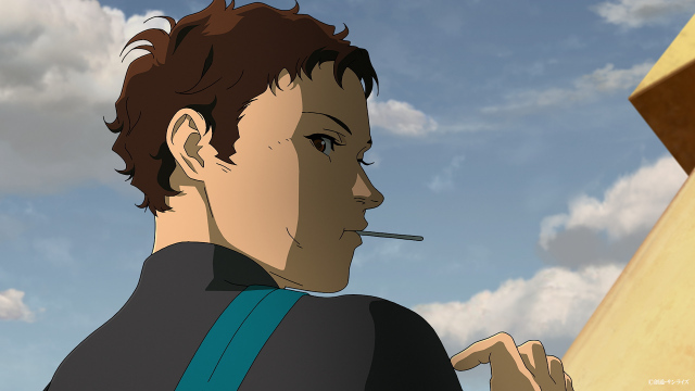 『機動戦士ガンダム 閃光のハサウェイ キルケーの魔女』場面カット（C）創通・サンライズ