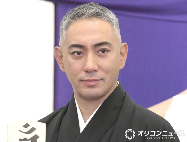 市川團十郎白猿（C）ORICON NewS inc.