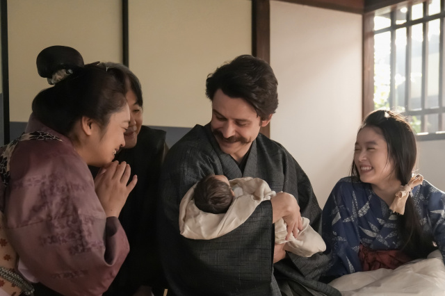 連続テレビ小説『ばけばけ』の場面カット （C）NHK