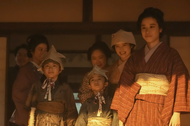 連続テレビ小説『ばけばけ』の場面カット （C）NHK