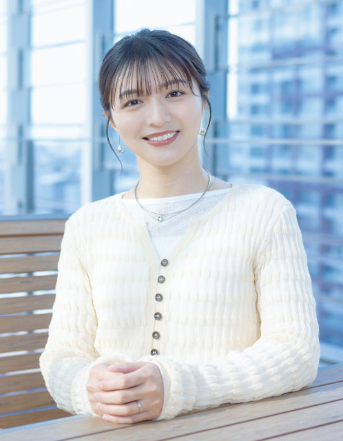 清水麻椰アナウンサー（C）MBS／ぴあ