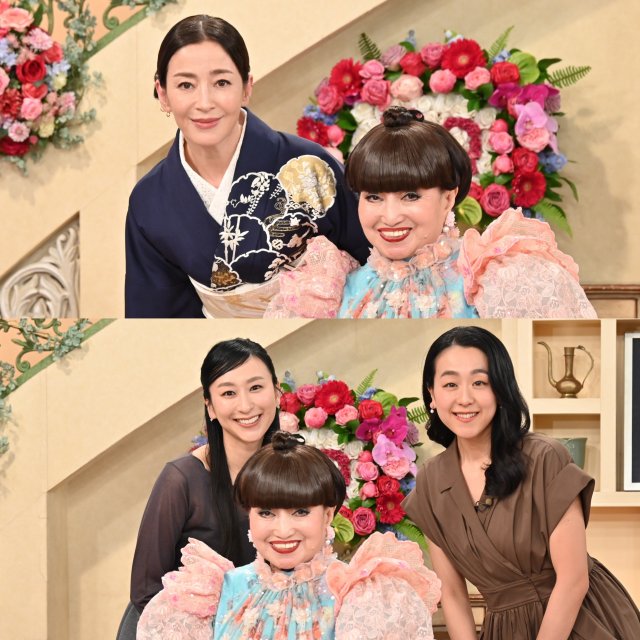 2月1日放送の『祝！徹子の部屋50周年　超豪華！芸能界総出でお祝いSP』（C）テレビ朝日
