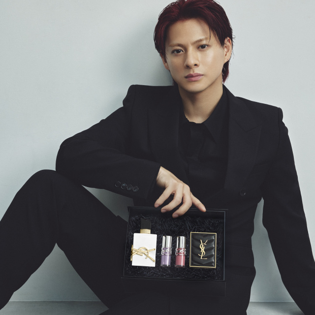 イヴ・サンローラン・ボーテ アンバサダー 平野紫耀