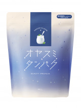 『オヤスミタンパク　たっぷりサイズ ヨーグルト風味 ＜プロテインパウダー＞』