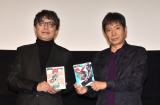 『機動戦士Gundam GQuuuuuuX』Blu-ray＆DVD＆ディスクレスパッケージ発売記念上映会に登壇した鶴巻和哉監督 （C）ORICON NewS inc.